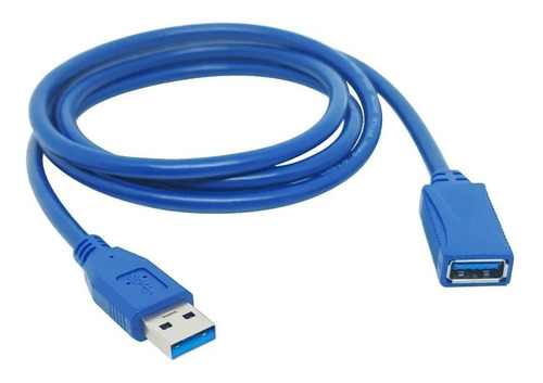 Cabo Extensão Usb 3.0 Macho X Fêmea - 1.50 Metros