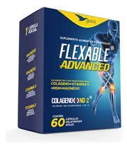 Comprar Flexable Advanced - Colágeno Tipo Ii - Global Suplementos