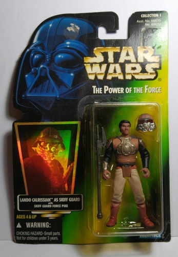Star Wars The Power Of The Force Lando Carrisian 1998