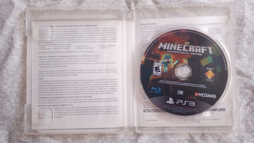 Minecraft Playstation®3 Edicion (Usado)