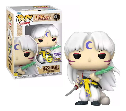 Funko Pop Inuyasha - Sesshomaru Con Bakusaiga Glows 1301