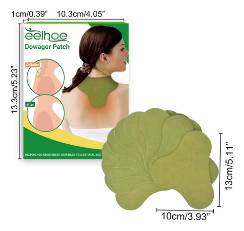 . Parche De Joroba En Hombros Y Cuello For Dolor Muscular Y
