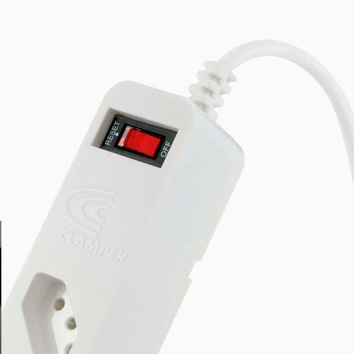 Dps - 5 Tomadas - Clamper Iclamper Energia 5 - Branco-10871