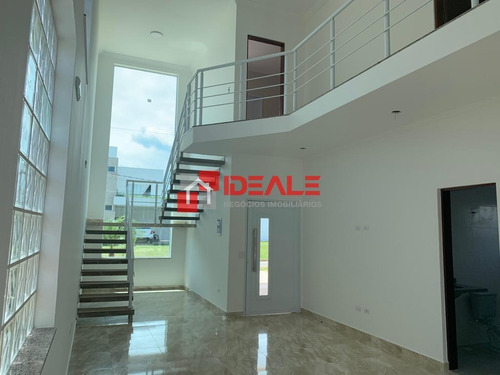 Imagem 9 de 15 de Jd Grandesp - Sobrado 3 Suites Condomínio Fechado - 1037