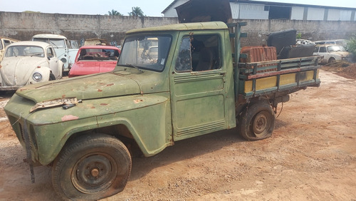 Rural Willys 68 F75 Pick Up 4cc Motor