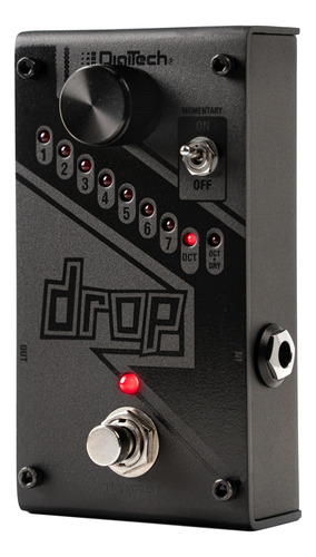 Digitech Dropbk The Drop Pedal Polifónico - Edición Negra -