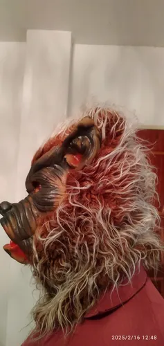 Mascara Del Hombre Lobo (Usado)