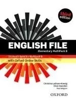 English File Elementary (3rd.ed.) Multipack B + Oxford Onlin