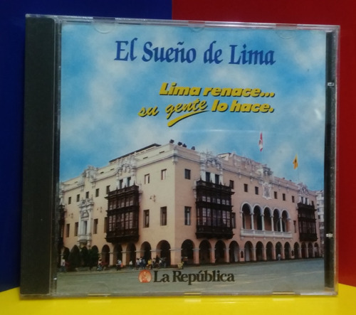 Cd El Sueño De Lima - Alberto Andrade 1997 Promoway