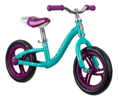 Schwinn Elm Girls Teal Bicicleta Equilibrio Niñas 2 A 5 Añ