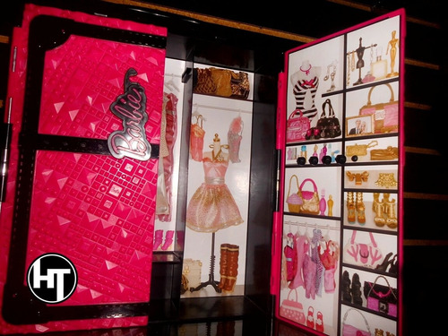 Imagen 7 de 10 de Barbie, Case, Closet, Fashionista, Para Muñeca, Original