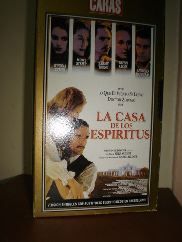 La Casa De Los Espiritus Video Película Figaro