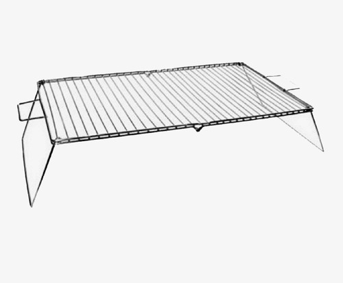 Parrilla Plegable Portatil Apta Carbon Resistencia Electrica