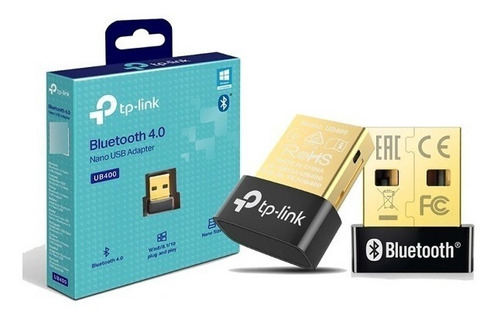 Adaptador Usb Bluetooth 4.0 Tp-link Ub400 Nuevo Somos Tienda