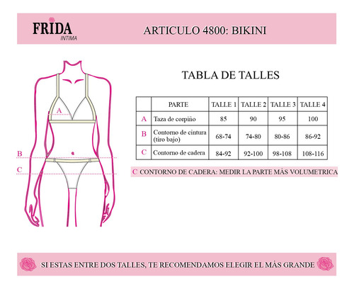 Bikini Art 4800