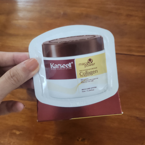 Kit Máscara Karseell Hidratación 10ml X24 Unid.