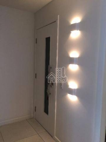 Cobertura Com 4 Dormitórios À Venda, 306 M² Por R$ 3.300.000,00 - Piratininga - Niterói/rj - Co0082