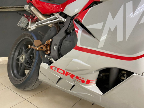 Mv Agusta F4 1000 Vermelha 2012