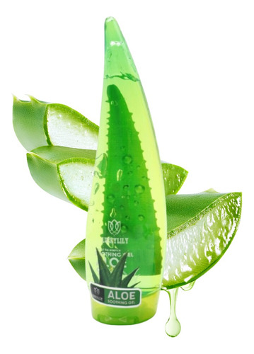 Gel Hidratante Esencia De Aloe Vera Natural 92% 170ml