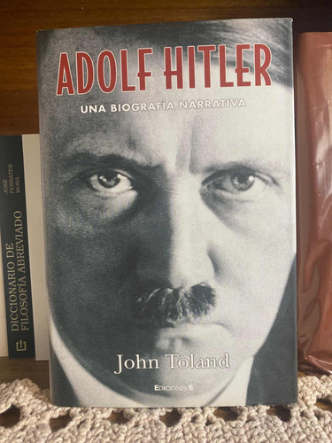 Libro Tapa Dura Sobre Adolfo Hitler / Biográfico