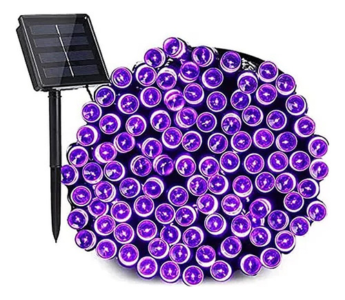 Luces Guirnalda Solar 200 Led 20 Metros/d017