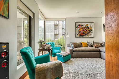 Fantástico Departamento Triplex Con Jardín