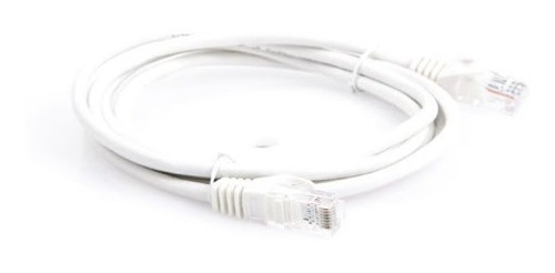 Patch Cord Cable Parcheo Red Utp Categoria 6a 2metros Blanco