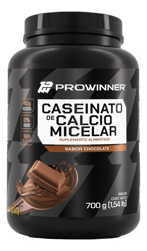 Caseinato De Calcio Micelar (chocolate 700 Gr) Prowinner