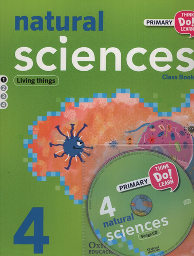 Natural Sciences 4 - Student's Book Pack, de Oxford Education. Editorial Oxford Univ.Press España Sa., tapa blanda en inglés internacional, 2014