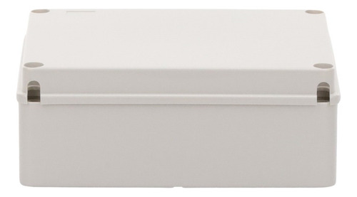 Gabinete De Plastico Ip55 190x240x95 Mm Proteccion Emi Color Blanco