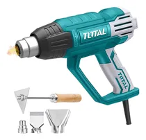 Comprar Pistola De Calor Aire Caliente Industrial 2000w Secador Total TB2006
