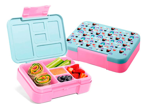 Contenedor De Alimentos Minnie Mouse - Bento