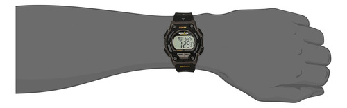 Reloj Timex Sport, Con Cronógrafo, Caja De 42 Mm, Digital