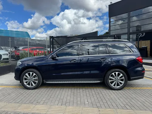 Mercedes-Benz Clase GLS 4.7 4matic