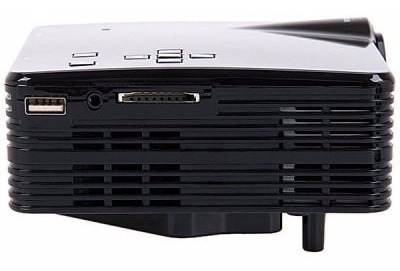 Mini Projetor Led Hd 1920x1080 80 Lumens Usb Sd Hdmi 120pol