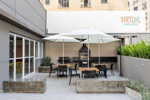 Imagem 12 de 15 de Studio Com 1 Dormitório À Venda, 22 M² - Sé - São Paulo/sp - St0013