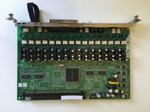 Placa Analógica Panasonic Kx-tda0174 Tda E Tde. (Usado)