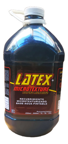 Recubrimiento Latex Micro Texturizado Ahulado 5 L