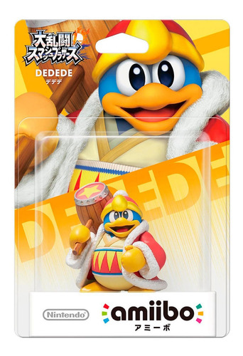 Amiibo Rey Dedede (serie Super Smash Bros)