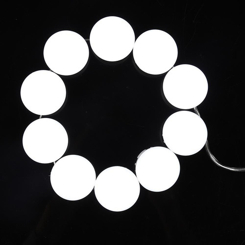 Kit De Lámpara Led, Bombillas Led De Estilo Hollywood, Luz D