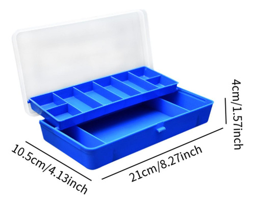 Caja De Almacenamiento De Aparejos De Pesca Práctica
