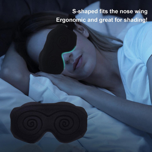 Máscara De Ojos Que Bloquea La Luz, Cómoda, Para Dormir