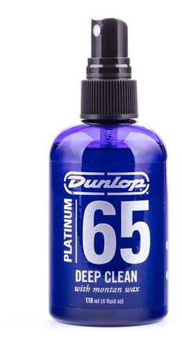 Cuota Limpieza Total Inst. Platinum 65 118ml Dunlop P65dc4