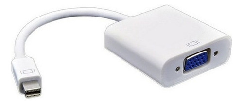 Cable Adaptador Compatible Mini Displayport A Vga-pc Color Blanco