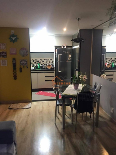 Imagem 3 de 17 de Apartamento À Venda, 65 M² Por R$ 307.000,00 - Colônia - São Paulo/sp - Ap0448