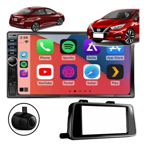 comprar 2020 Central Multimidia Versa 2019 Mp5 Automotivo 7 Pol