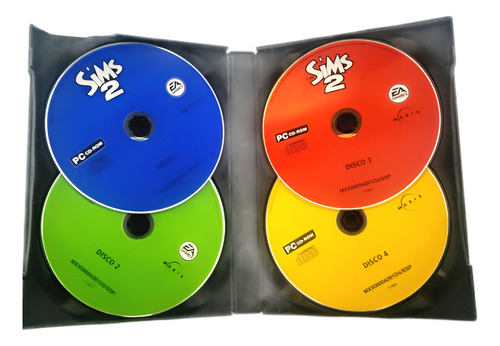Los Sims 2 + Dos Expansiones Mascotas Y Negocios Español Pc (Usado)