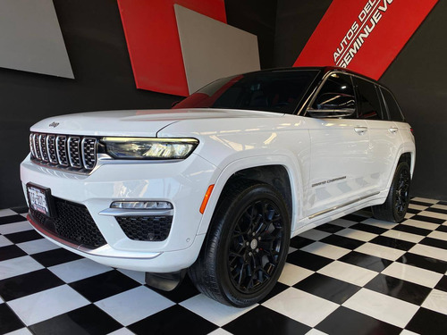Jeep Cherokee Summit 4x4