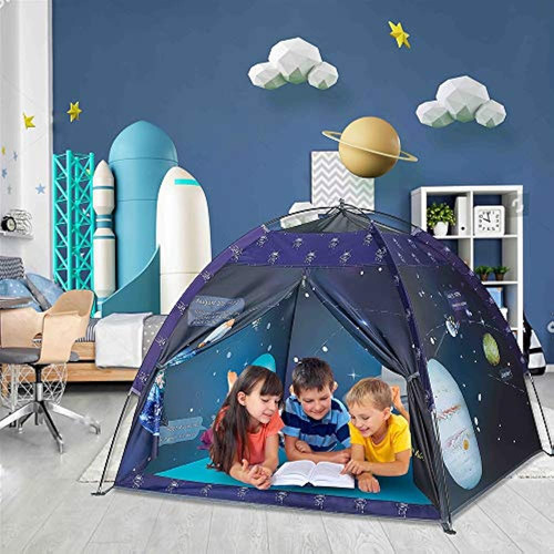Space World Play Tent-kids Galaxy Dome Tent Casa De Juegos P