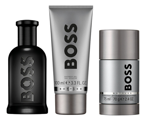 Hugo Boss Bottled Parfum 100 Ml + 75 Ml + 100 Ml